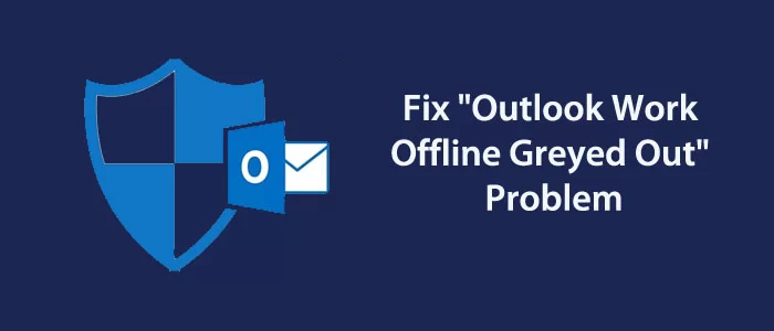 Comment puis-je résoudre mon problème « Travail Outlook hors ligne grisé » ?