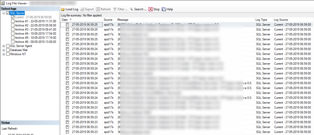A resourceful Guide to View Log File of SQL Server