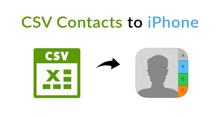 How To Import CSV File To IPhone Address Book How To Guide