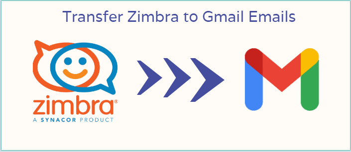 How to Export emails from Zimbra account to Gmail?