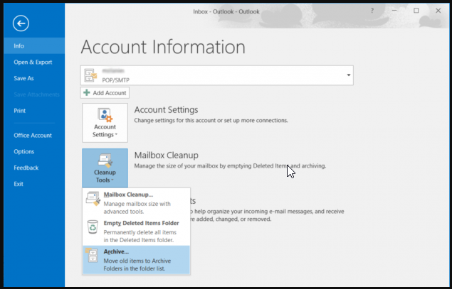 How Do I Fix The Outlook Data File Has Reached The Maximum Size 