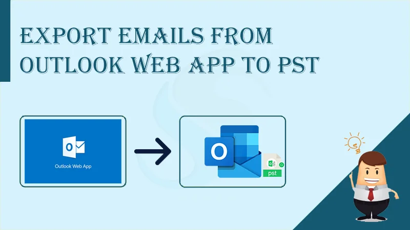 export emails from outlook web app to pst