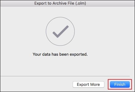 export archive