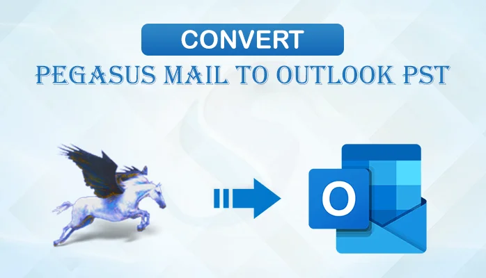 convert pegasus mail to outlook pst