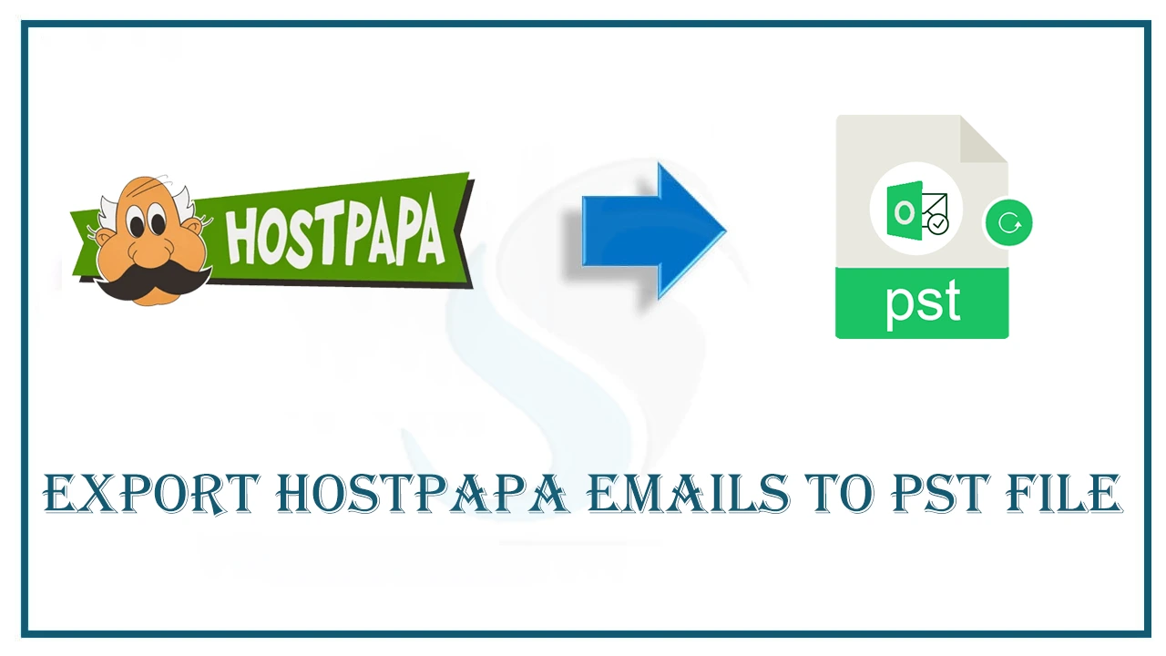 export hostpapa emails to pst file