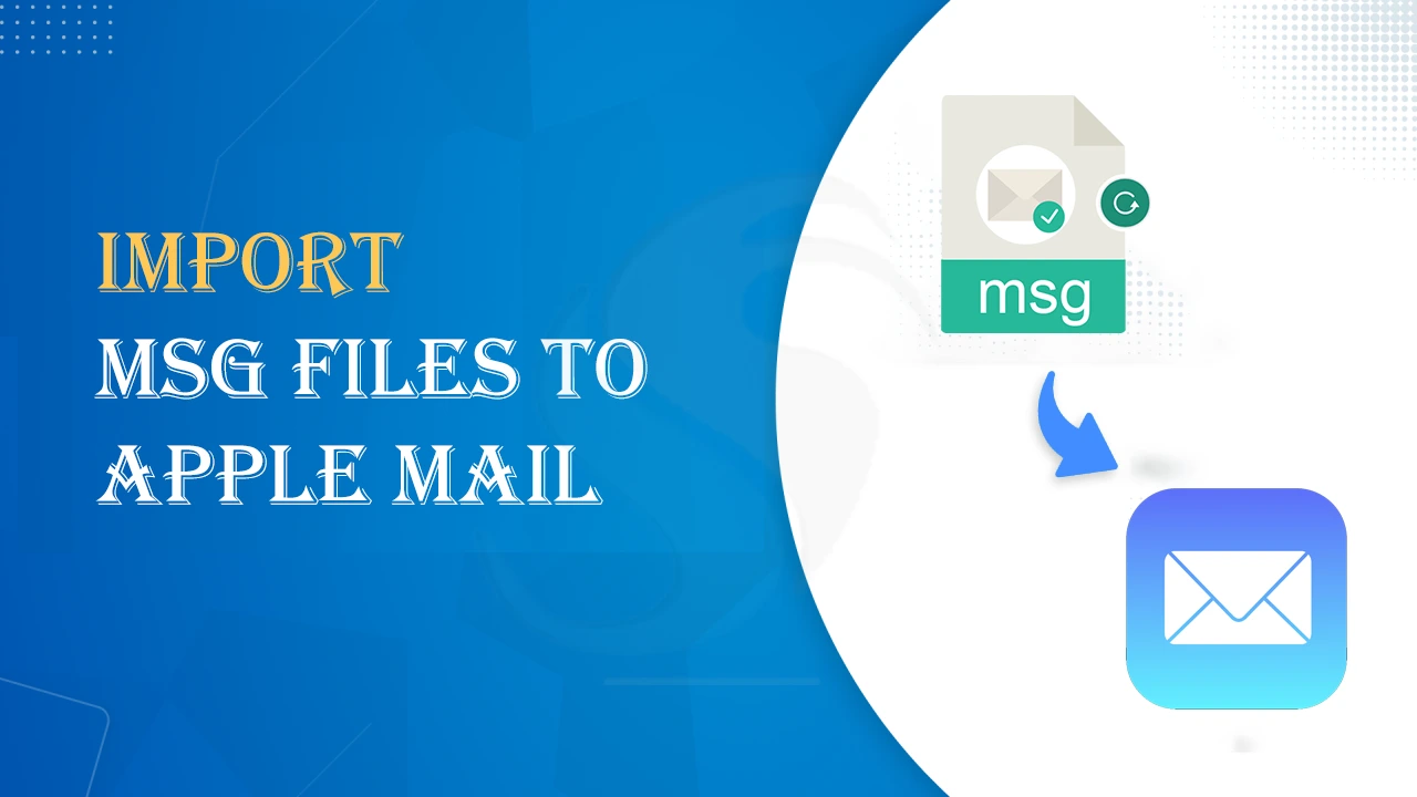 import msg files to apple mail