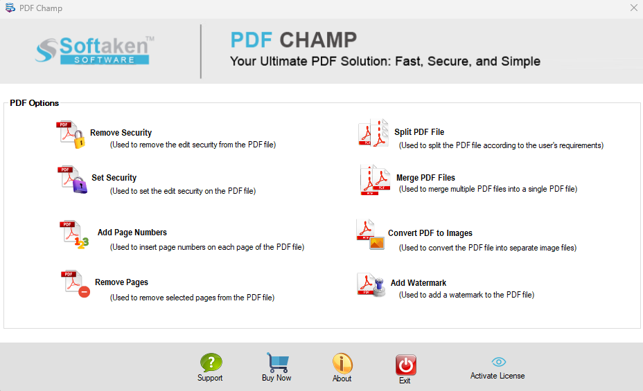 pdf champ version 4