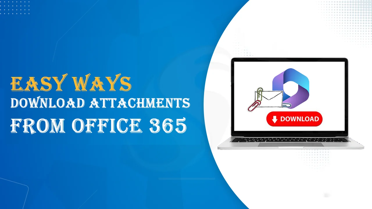 download attachments from office 365