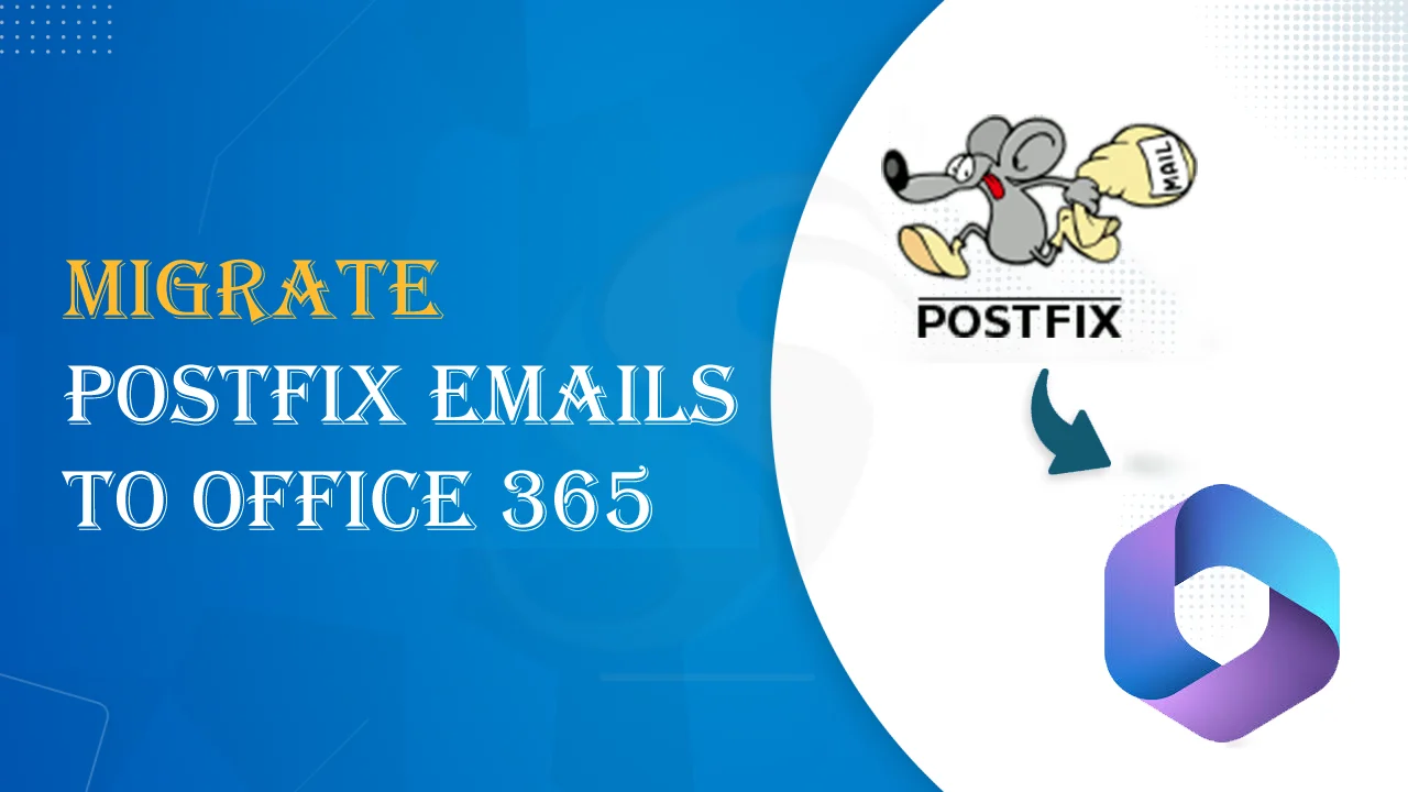 migrate postfix emails to office 365