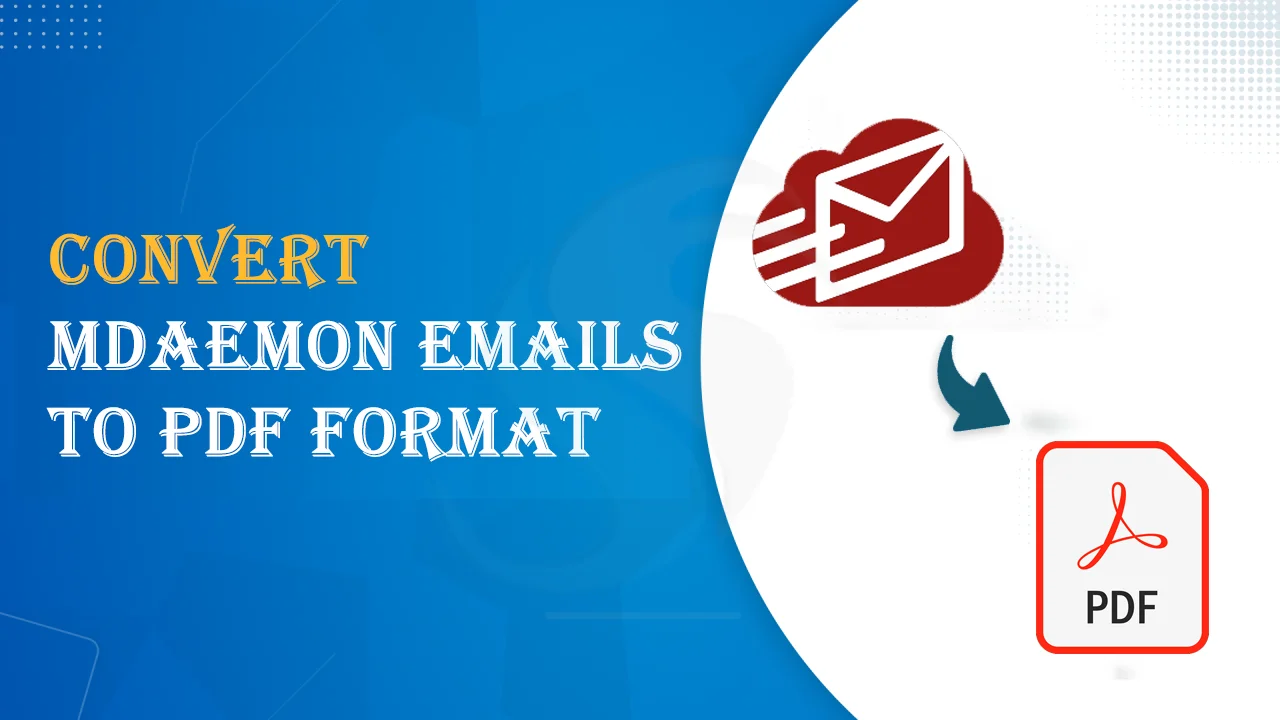 convert mdaemon mailboxes to pdf format