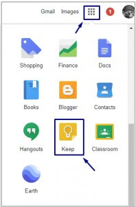 google keep