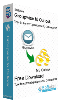 Softaken コンバータ GroupWise に Outlook 