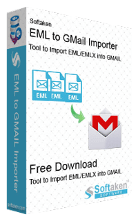 softaken EMLをGmailにインポートする