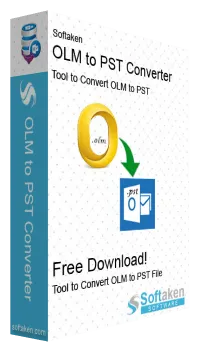 Softaken OLM to PST Converter