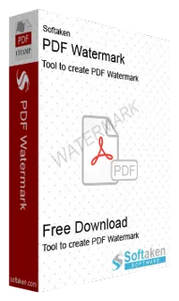 Softaken PDF Watermark — add text and image watermark to PDF