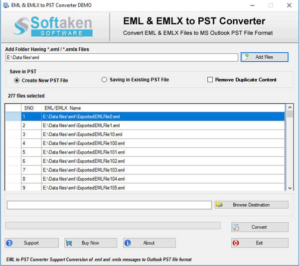 free eml converter program