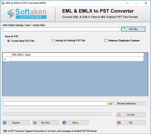 eml to pst converter tool