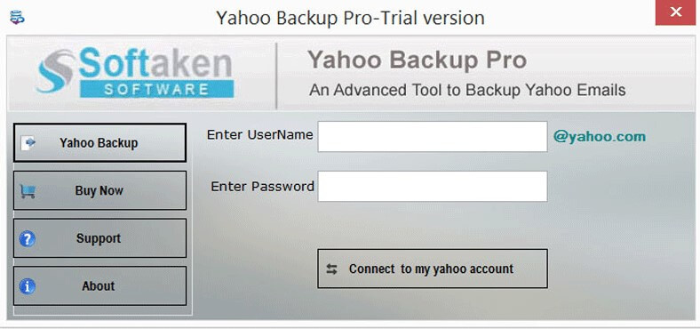 yahoo account username password