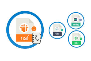 softaken nsf to pst converter