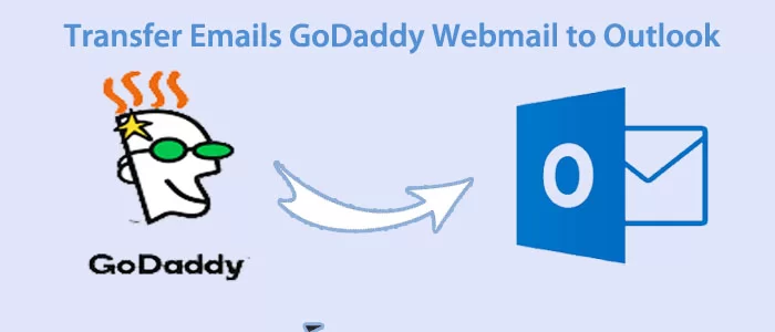 GoDaddy Webmail のメールを Outlook に転送する方法?