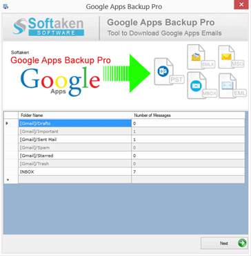 How to Backup G Suite Attachments into PST File Format?